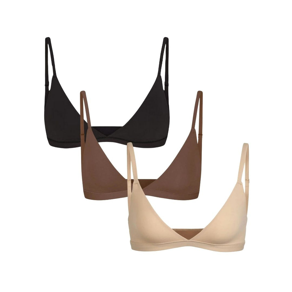 Everyday Comfort Bra Trio