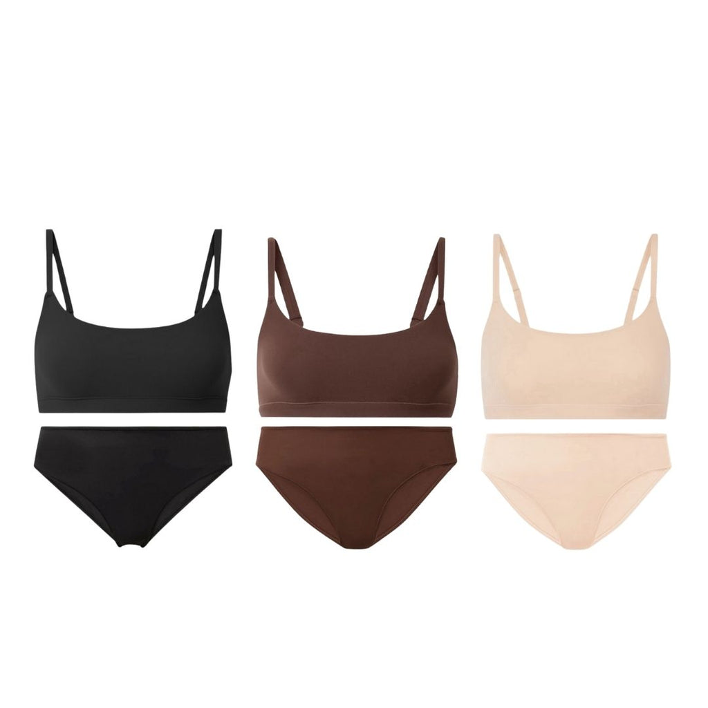 Second Skin Set Trio