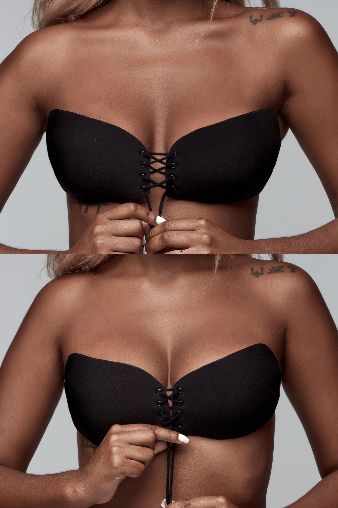 Magic Sticky Bra Black