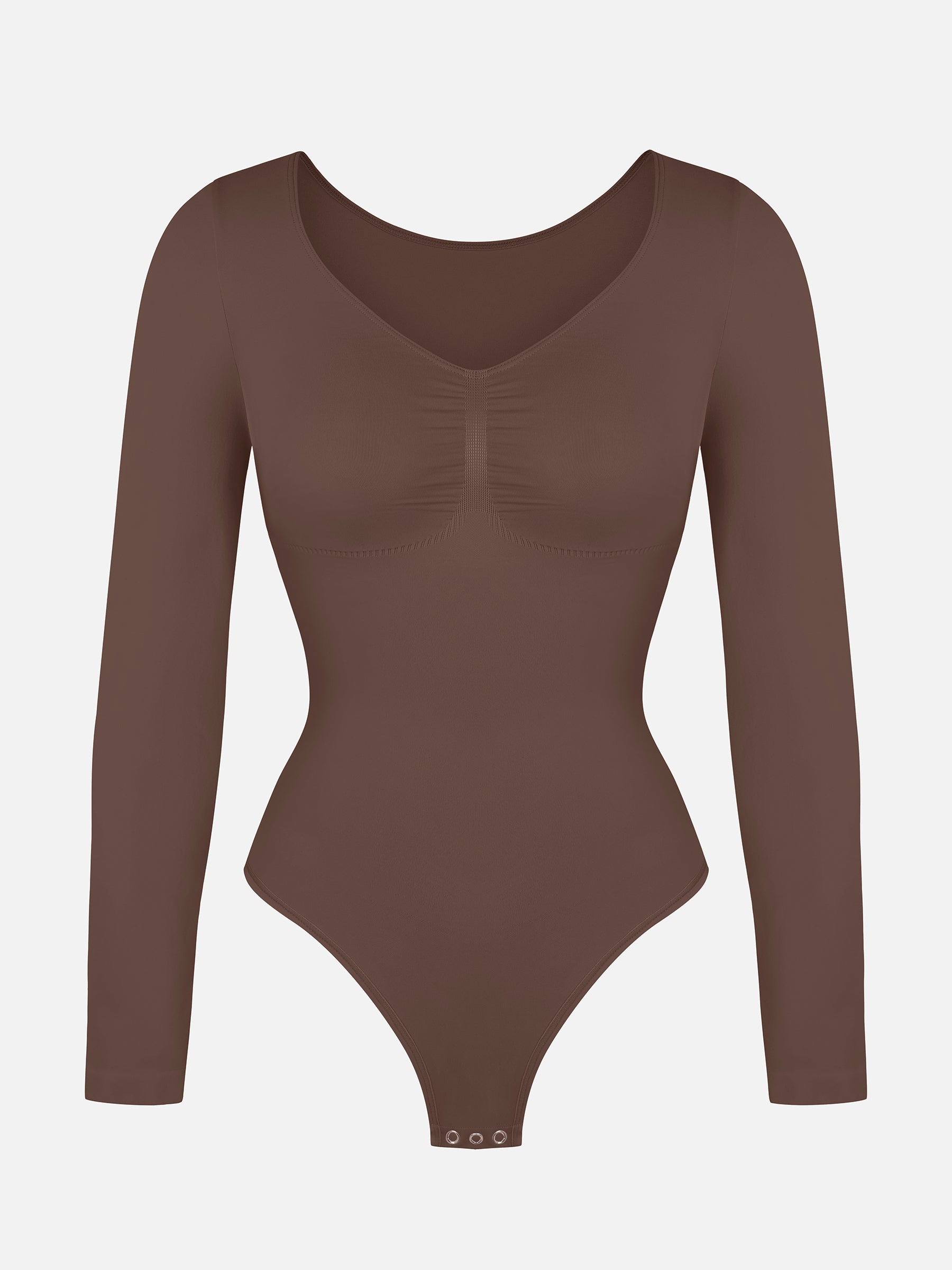Long Sleeve Sculpting Bodysuit