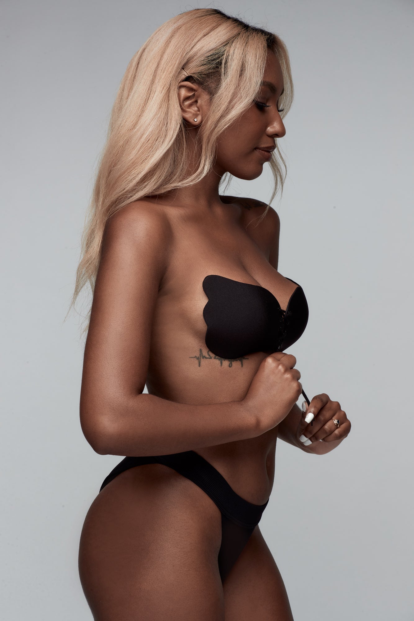 Magic Sticky Bra Black