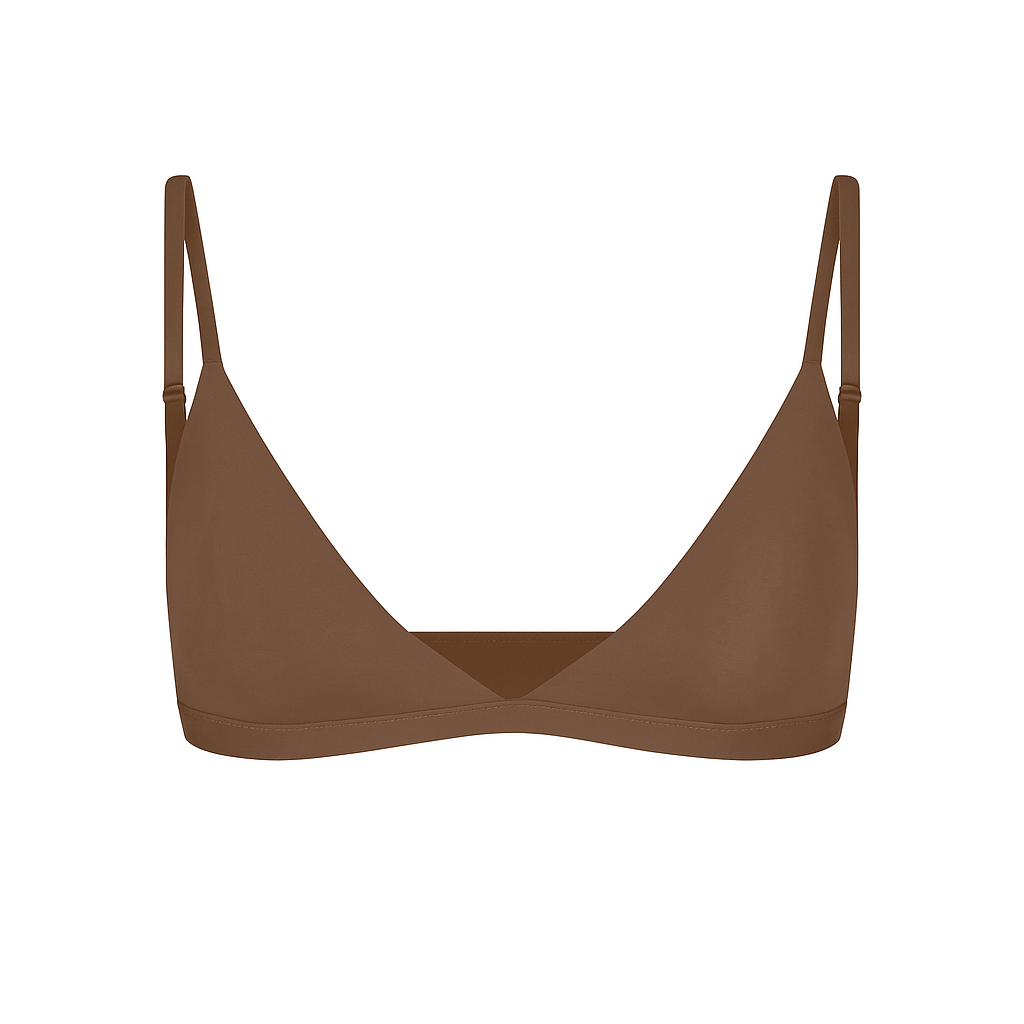 Everyday Comfort Bra Brown