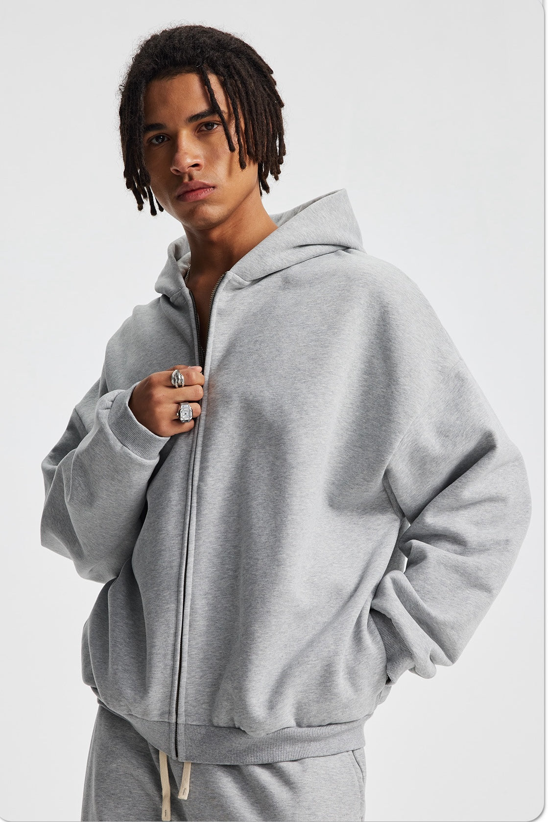 Zip Up Hoodie