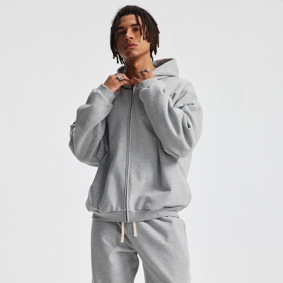 Zip Up Hoodie
