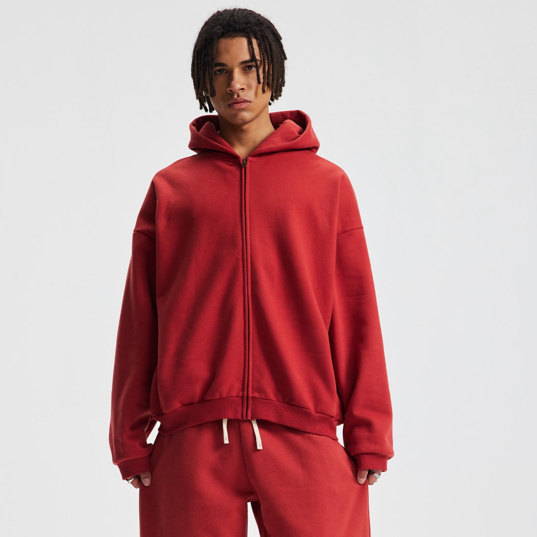 Zip Up Hoodie