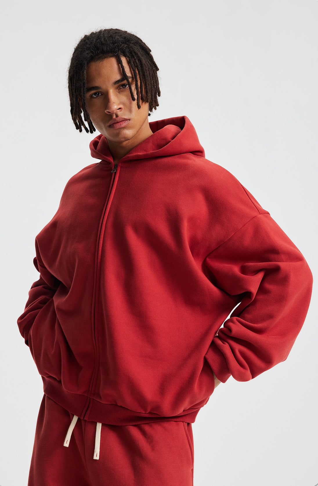 Zip Up Hoodie