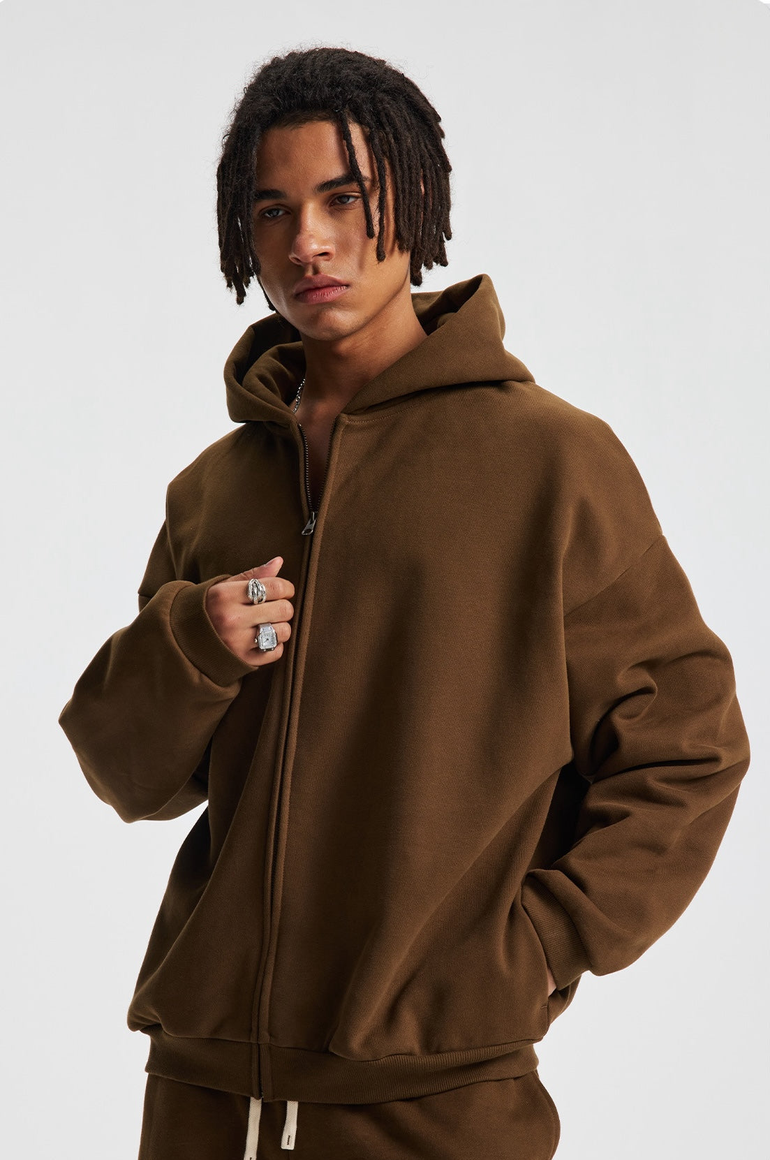 Zip Up Hoodie