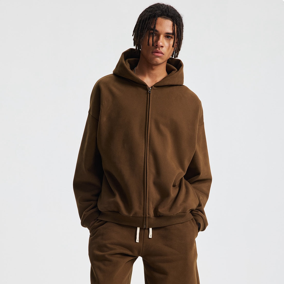Zip Up Hoodie