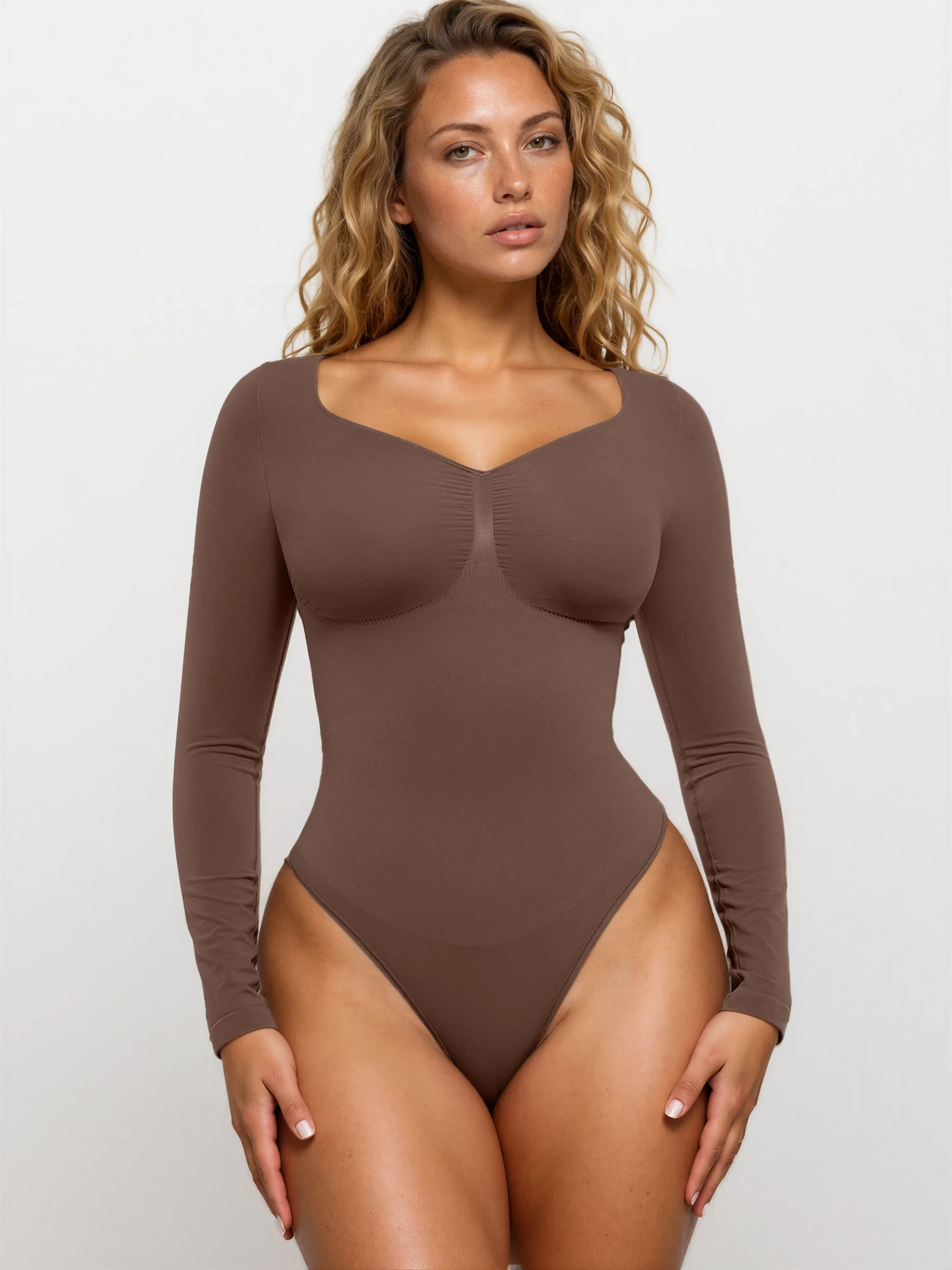 Long Sleeve Sculpting Bodysuit