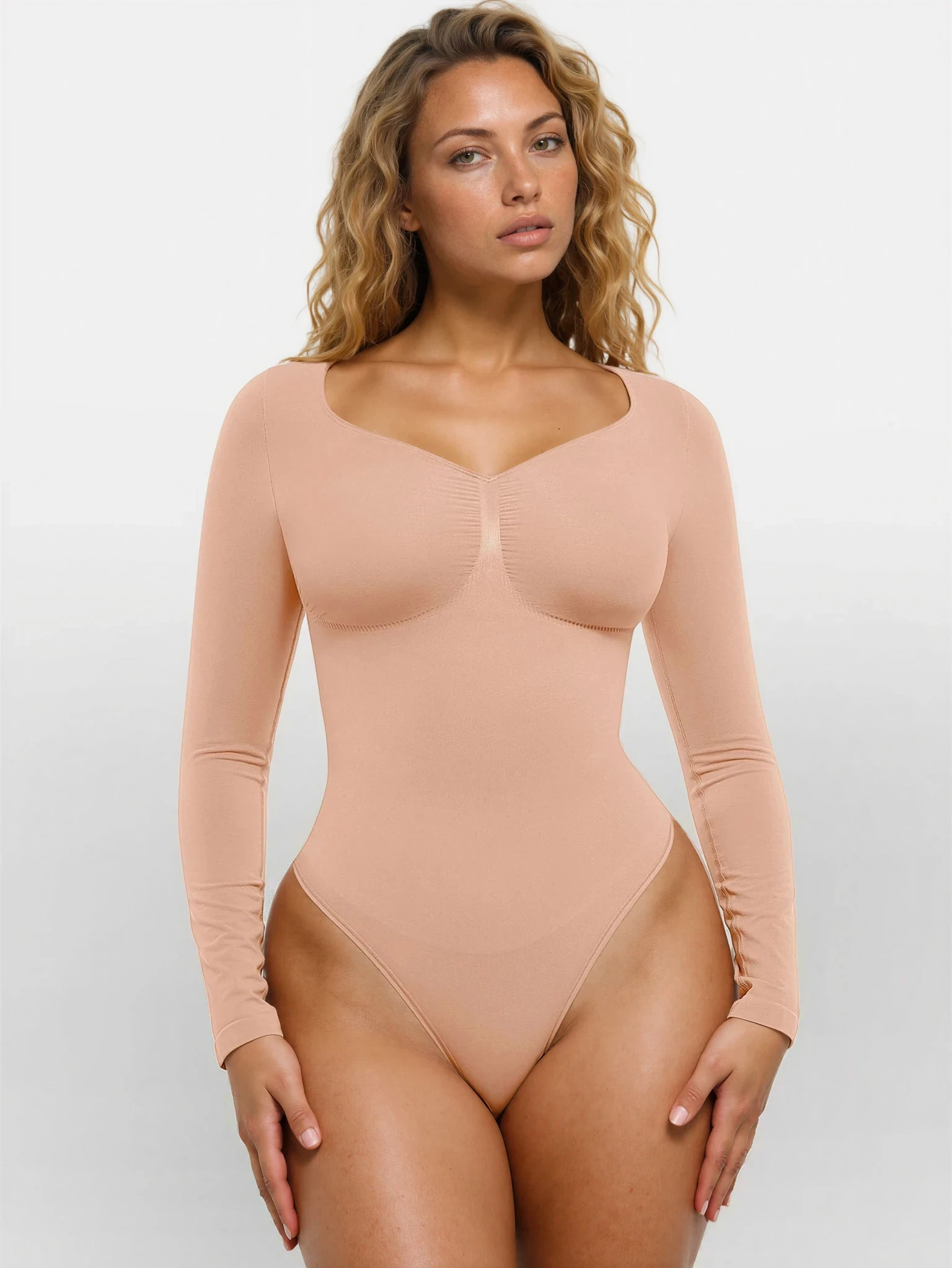 Long Sleeve Sculpting Bodysuit