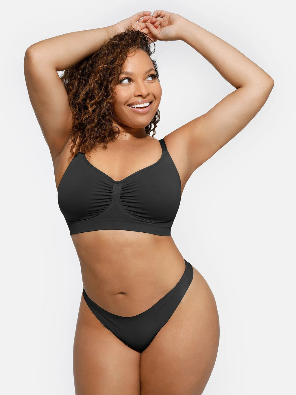Wireless Bra Black