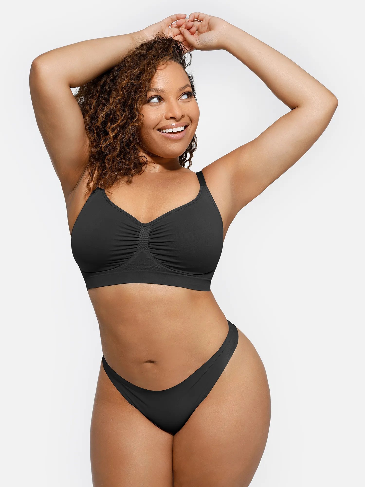Wireless Bra Black