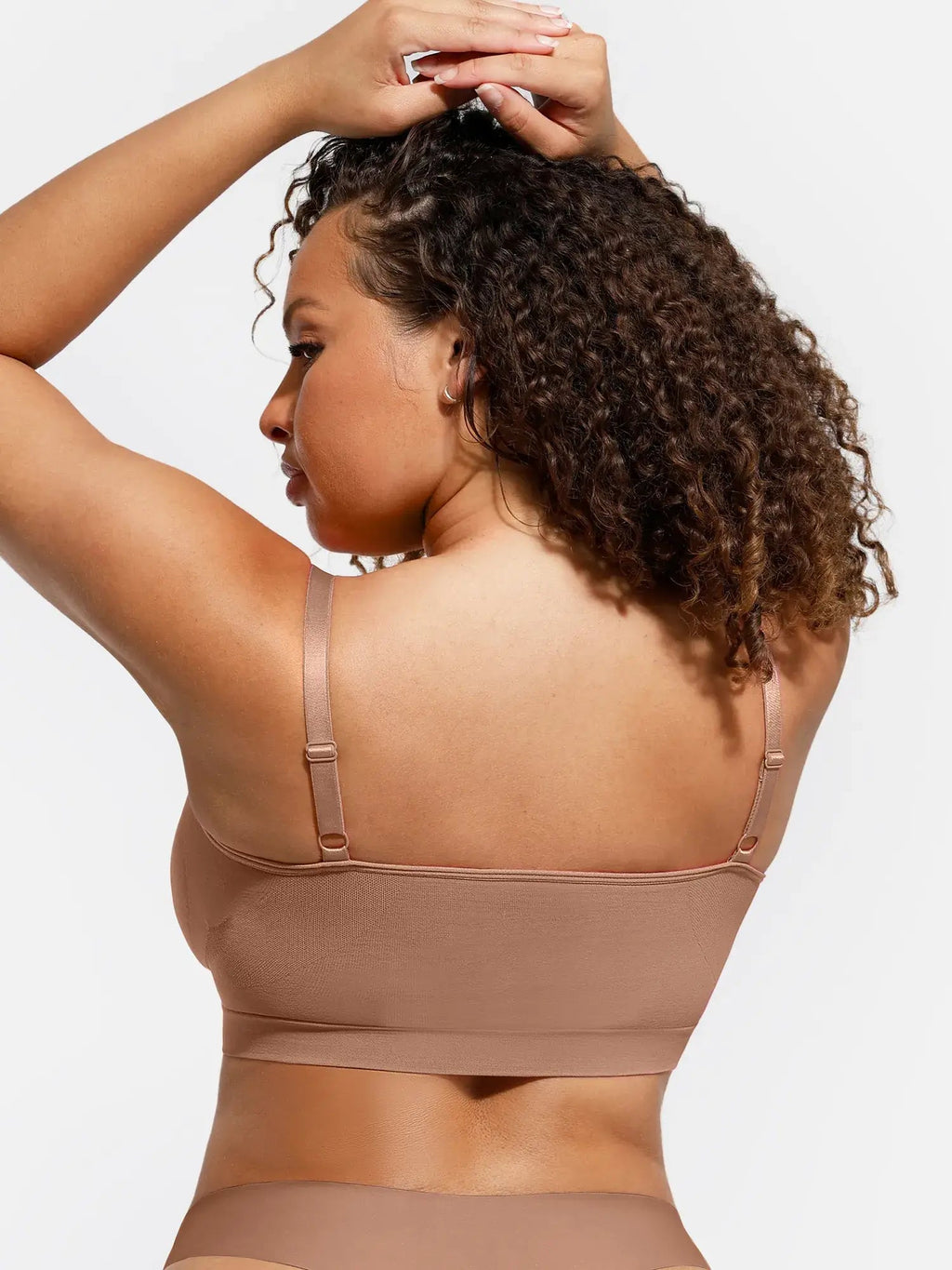 Wireless Bra Khaki