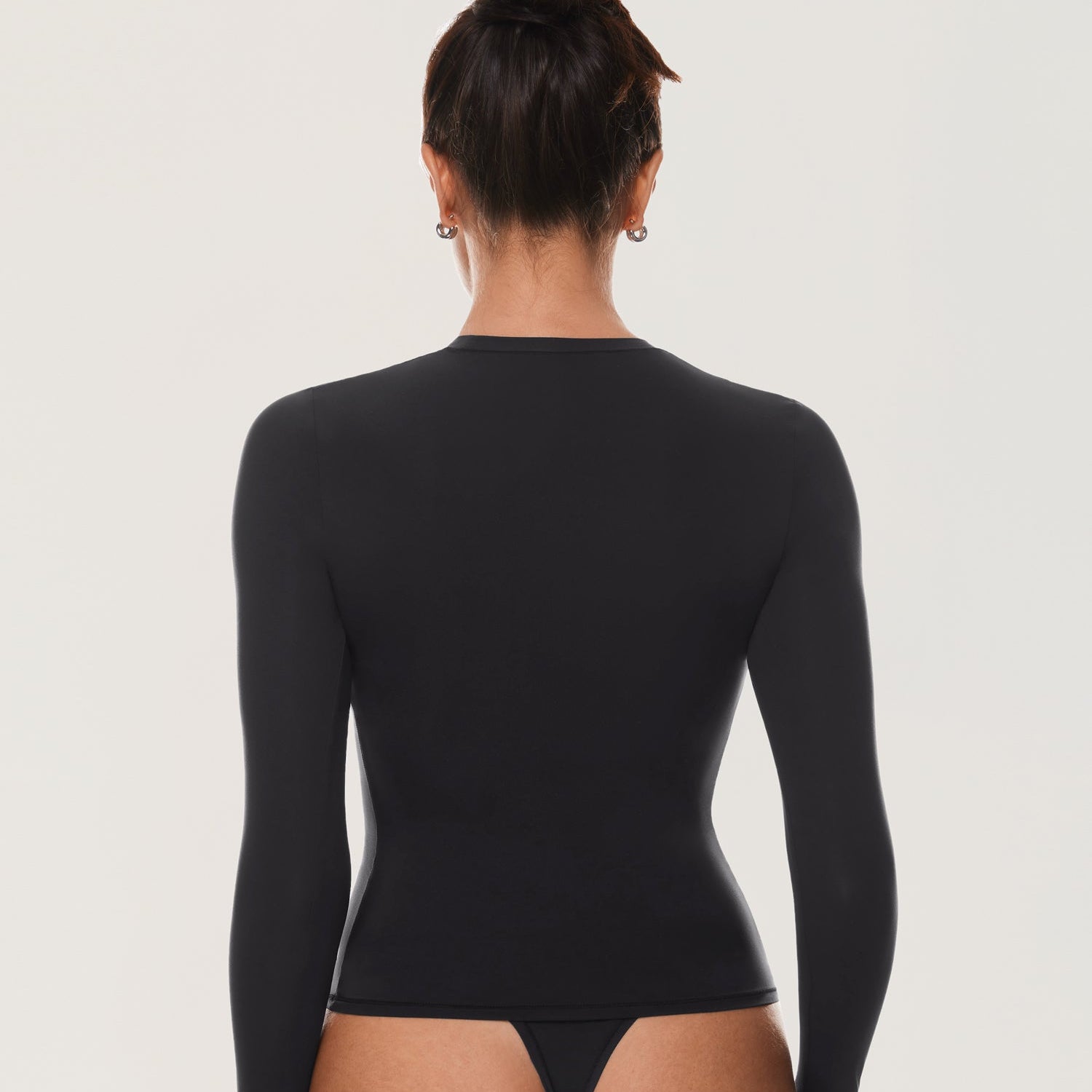 Sculpt Long Sleeve Black