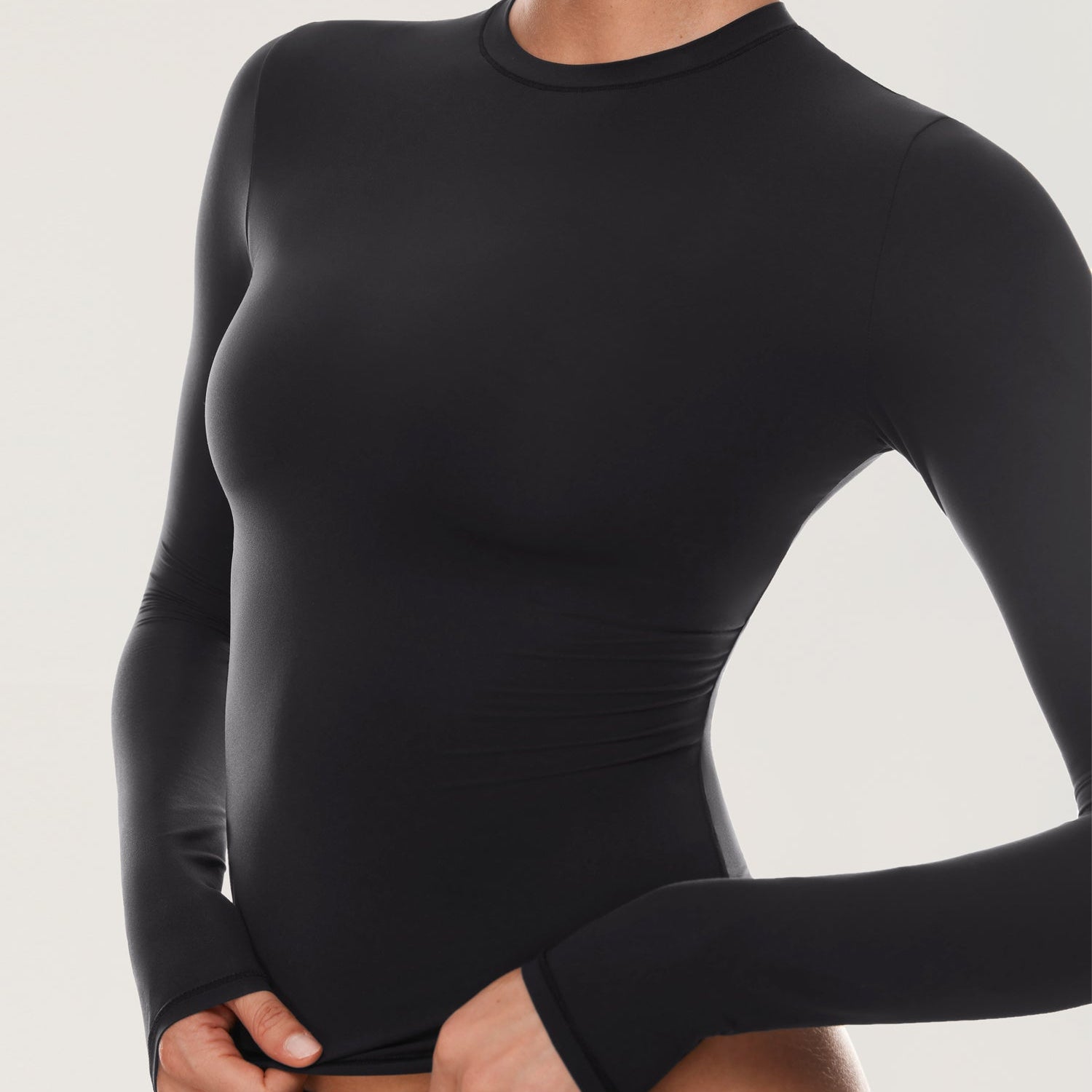 Sculpt Long Sleeve Black