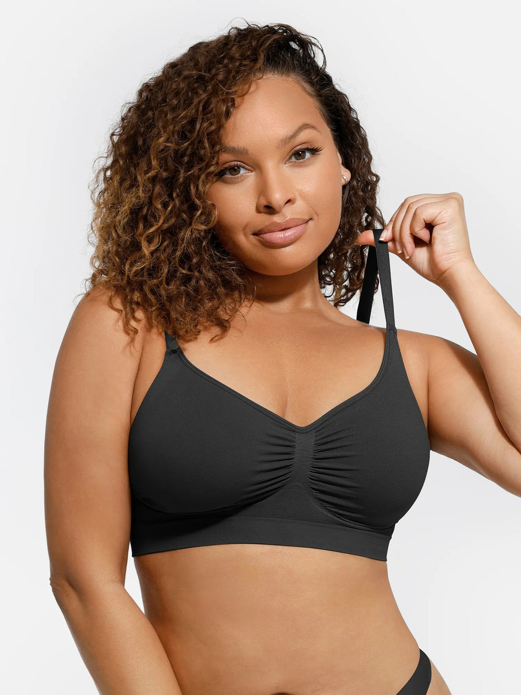 Wireless Bra Black