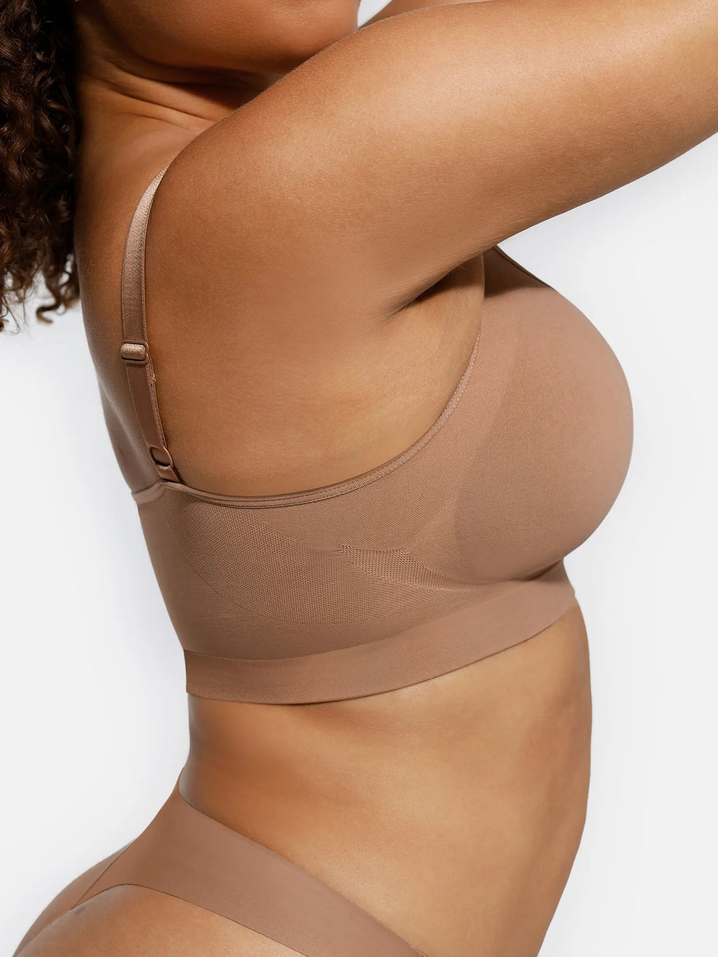 Wireless Bra Khaki