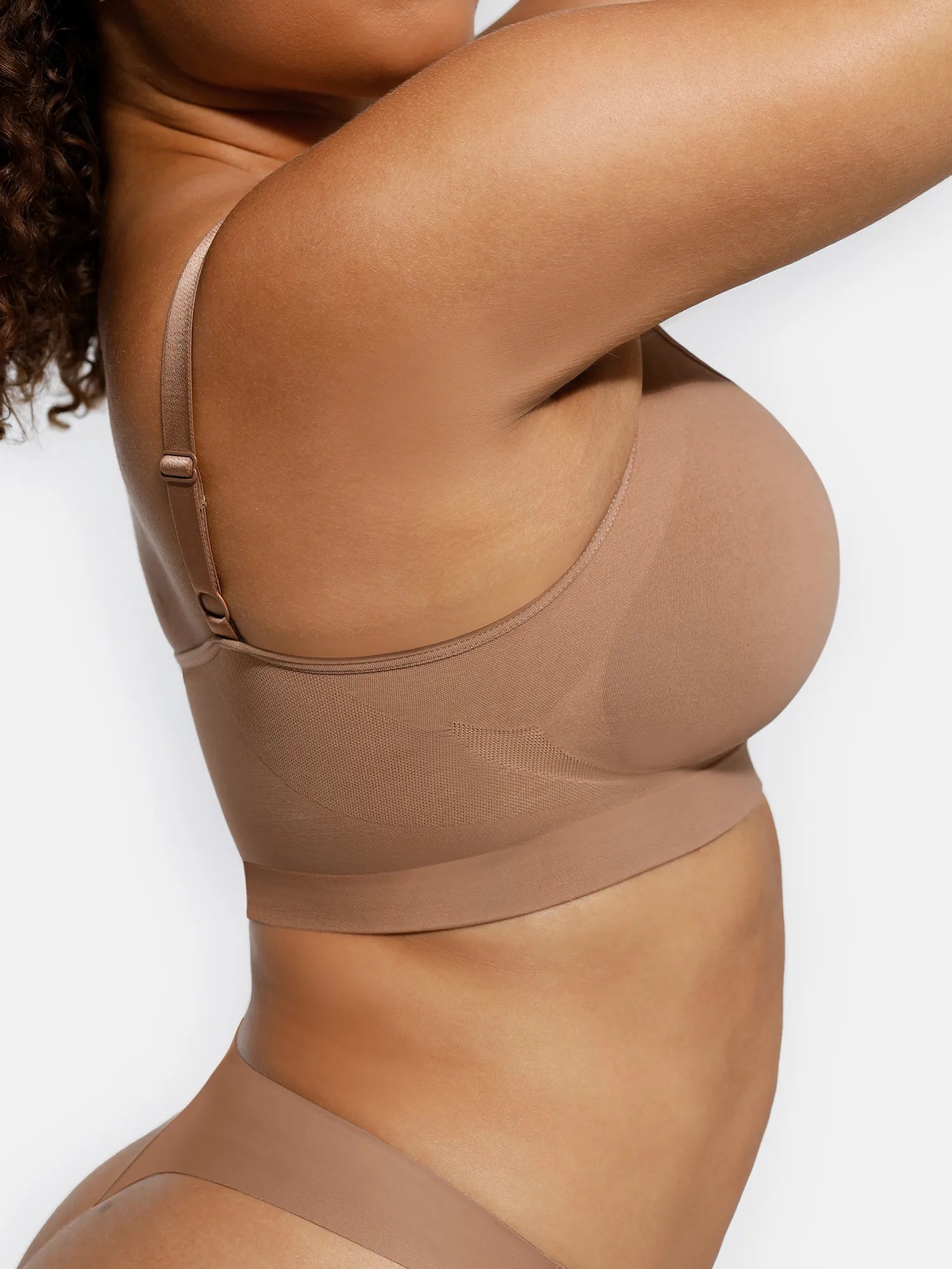 Wireless Bra Khaki