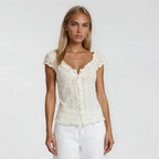Isla Linen Top