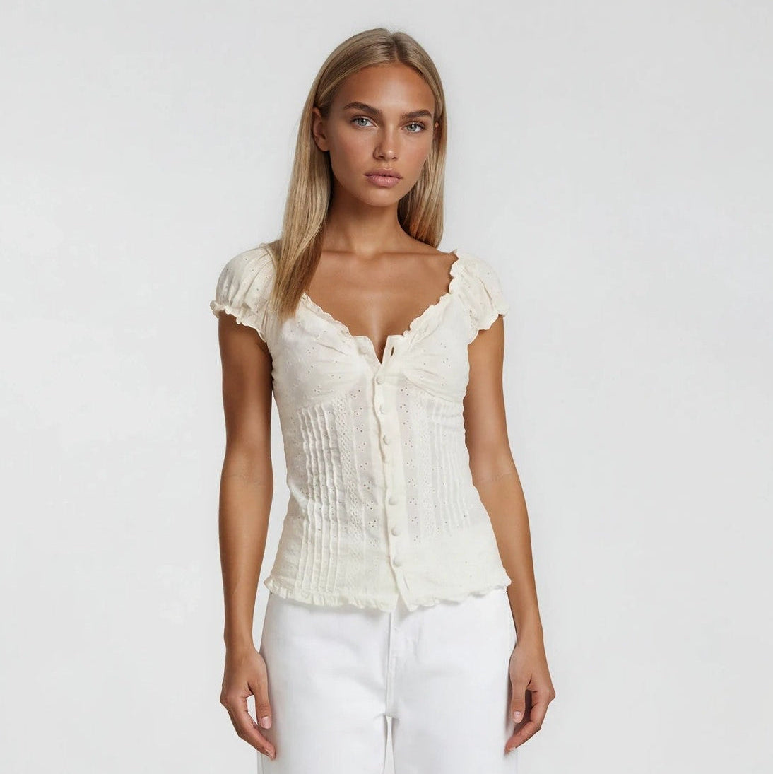 Isla Linen Top
