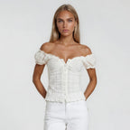 Isla Linen Top