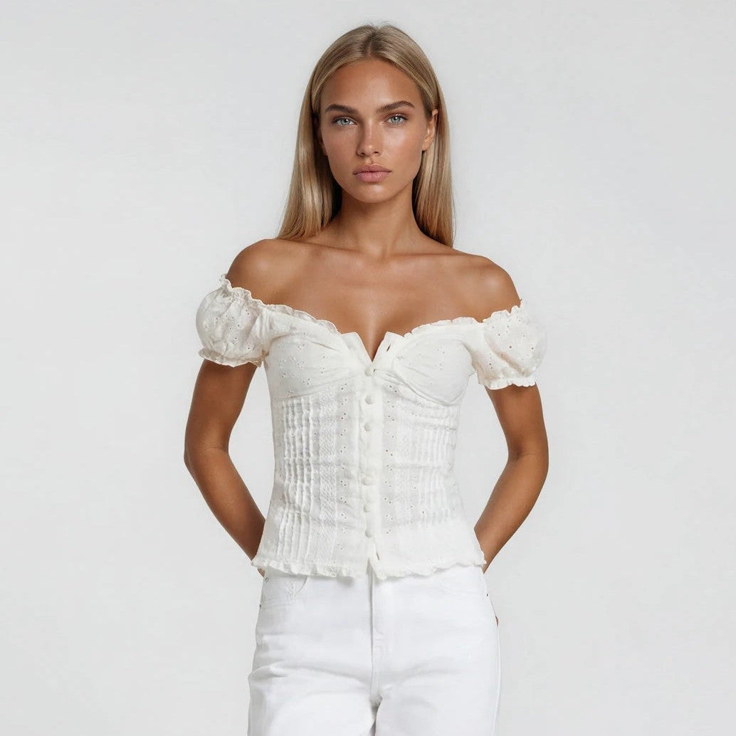 Isla Linen Top