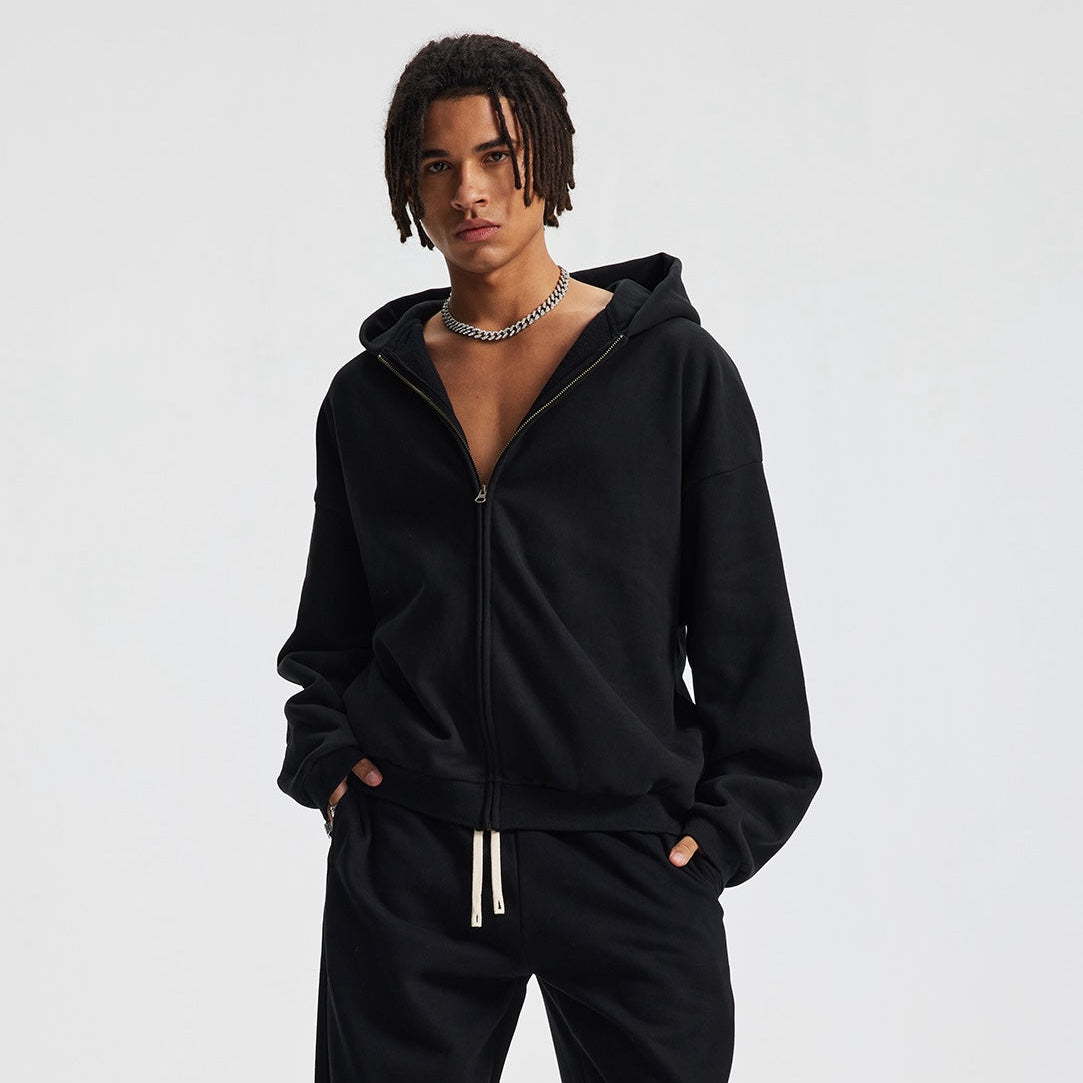 Zip Up Hoodie