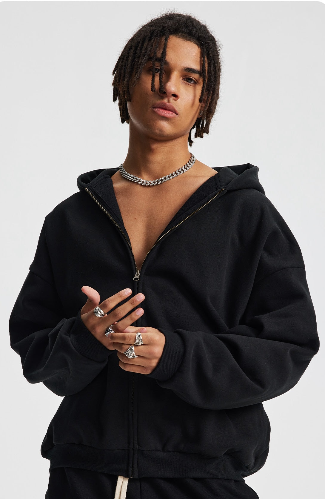 Zip Up Hoodie