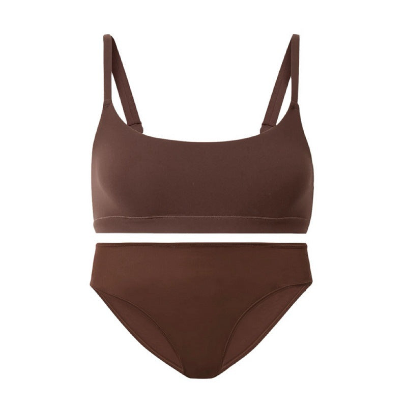Second Skin Set Brown