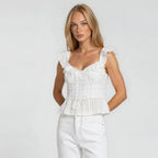 Ami Linen Top