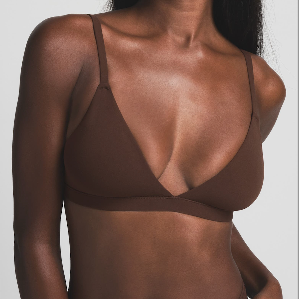 Everyday Comfort Bra Brown
