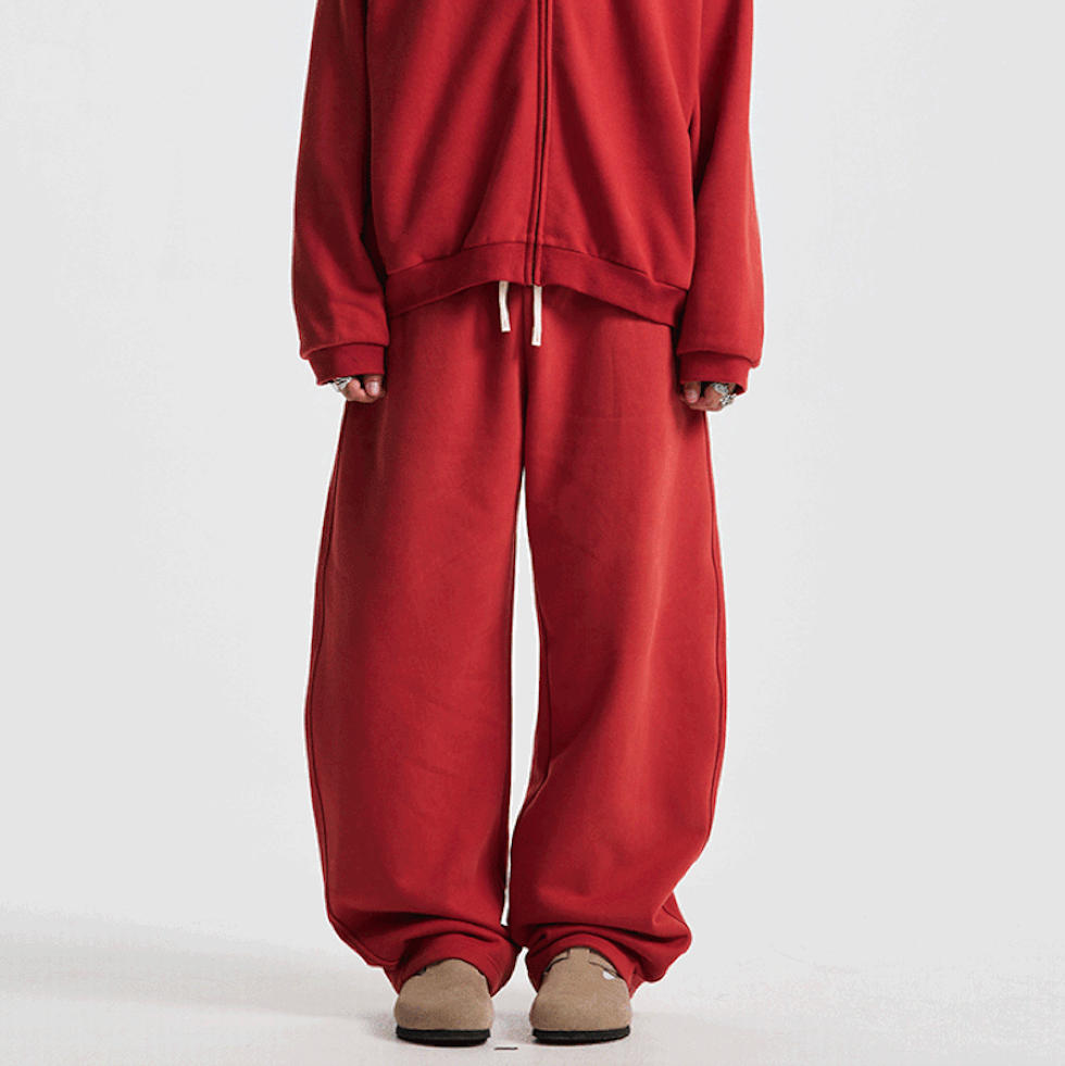 Wide Leg Jogger