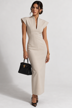 Sculpted Midaxi Dress