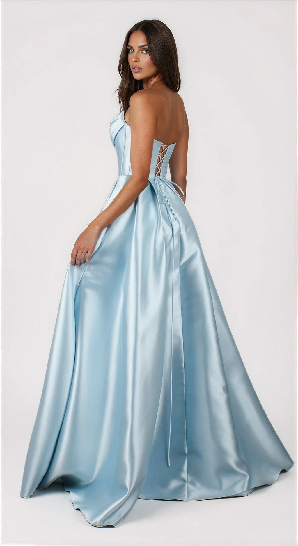 The Halo Corset Ball Gown