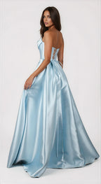 The Halo Corset Ball Gown