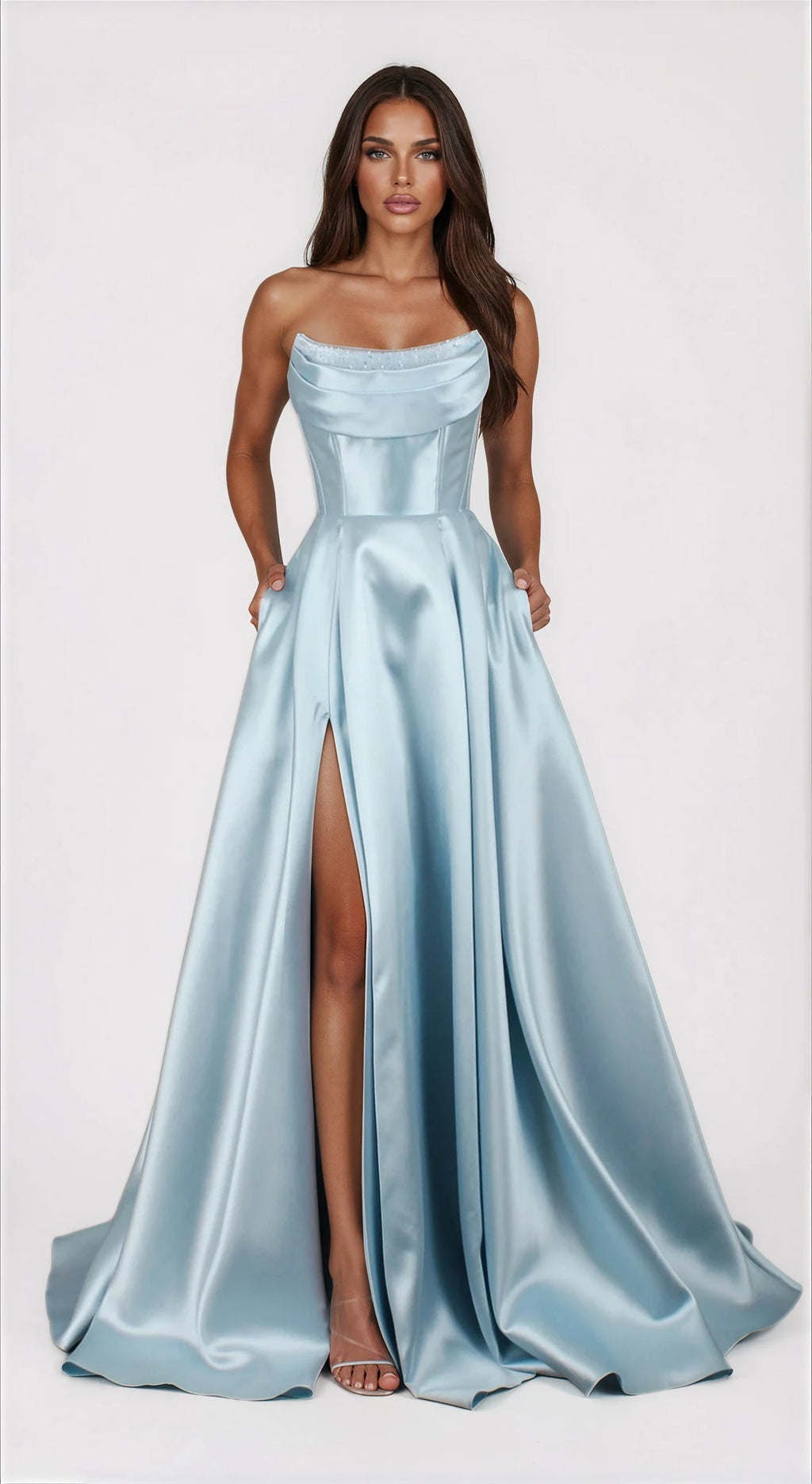 The Halo Corset Ball Gown