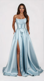 The Halo Corset Ball Gown