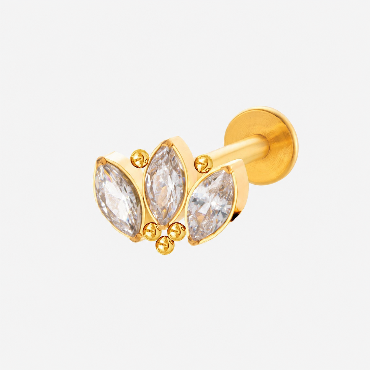 Leaf Stud