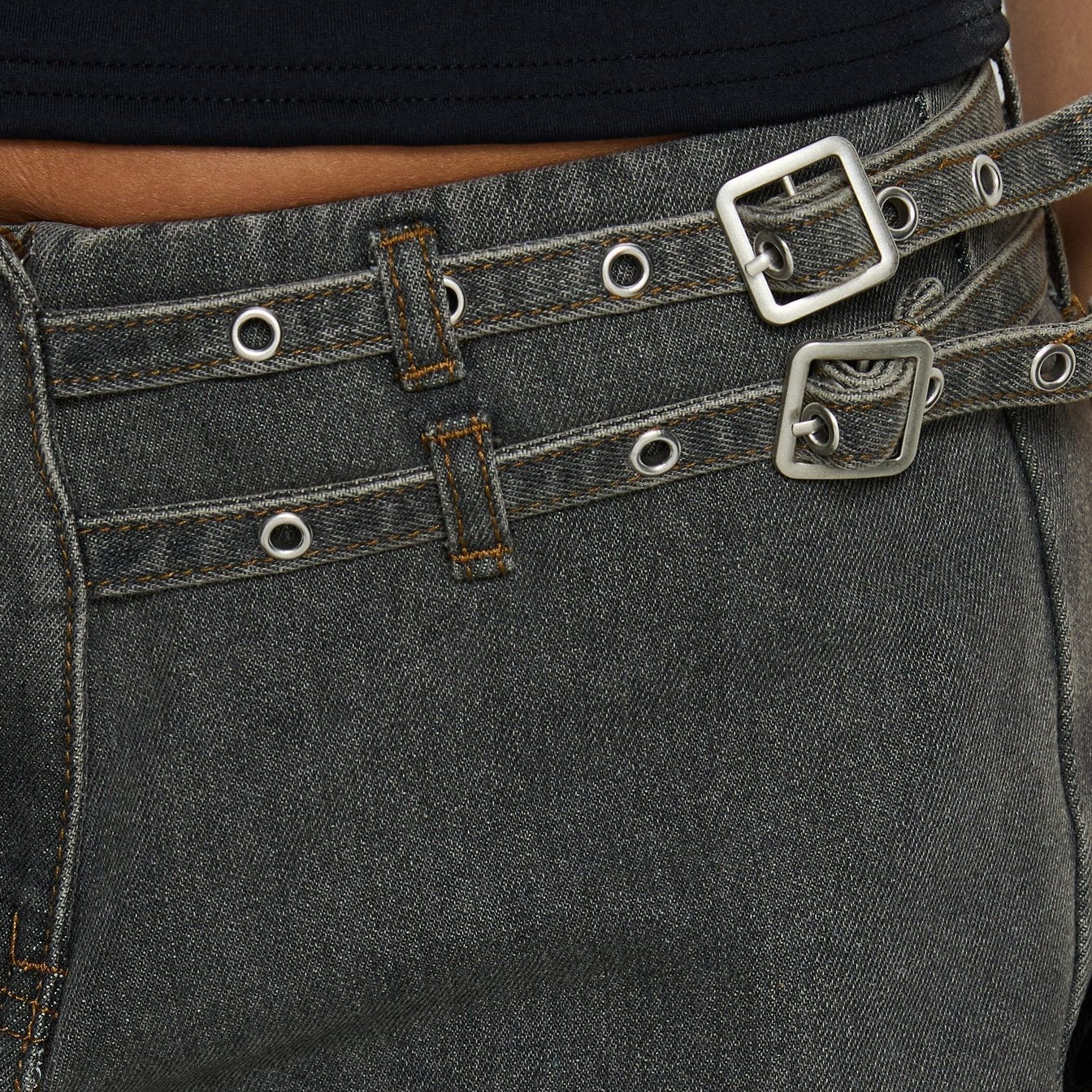 Street Muse Wide Leg Jeans