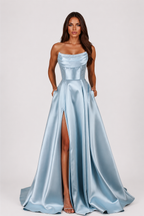 The Halo Corset Ball Gown