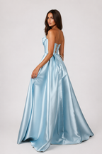 The Halo Corset Ball Gown