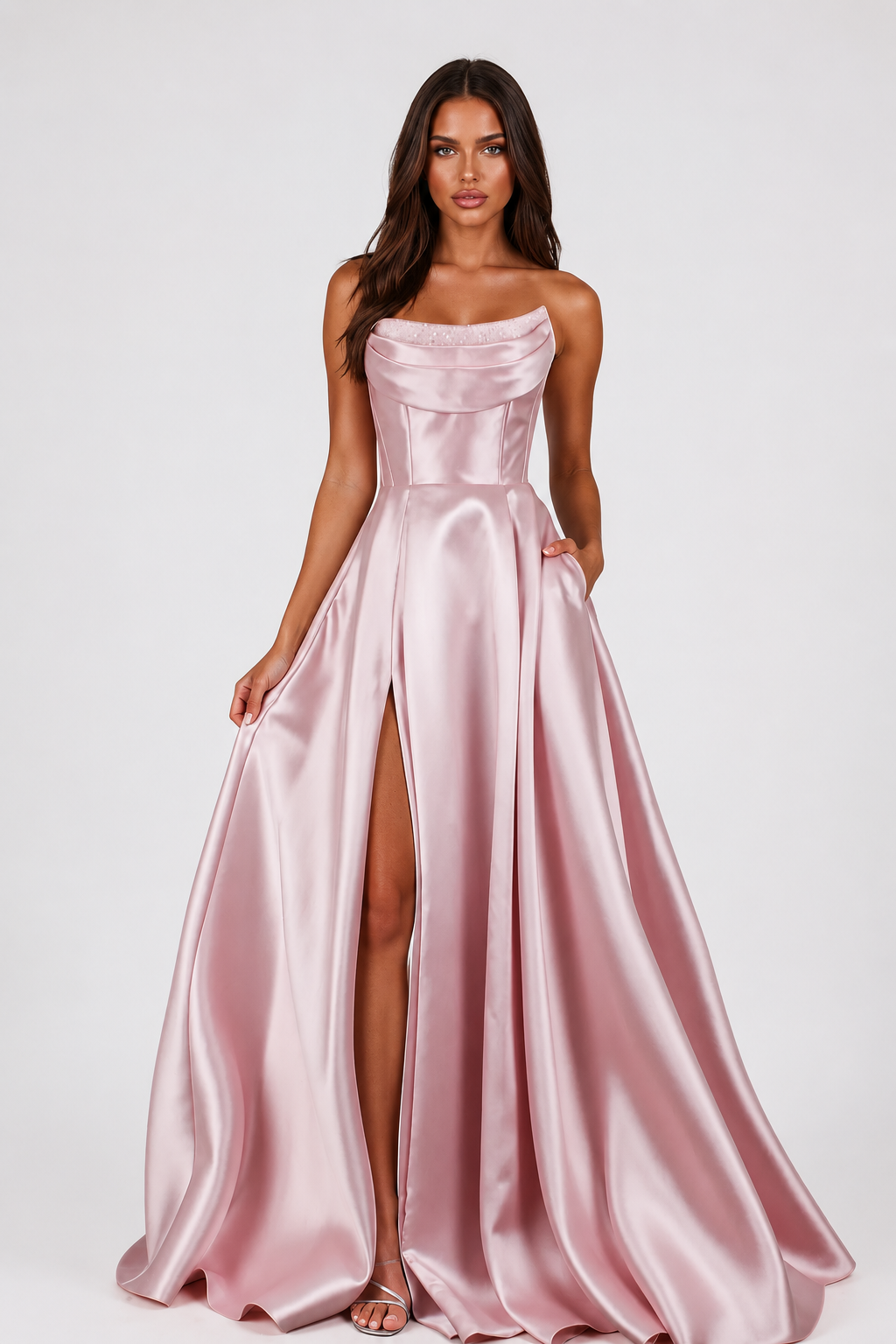The Halo Corset Ball Gown