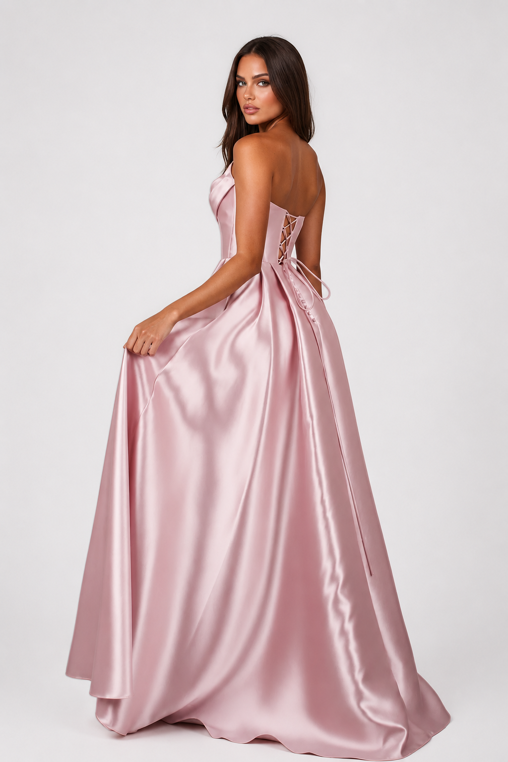 The Halo Corset Ball Gown