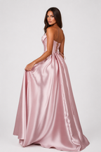 The Halo Corset Ball Gown