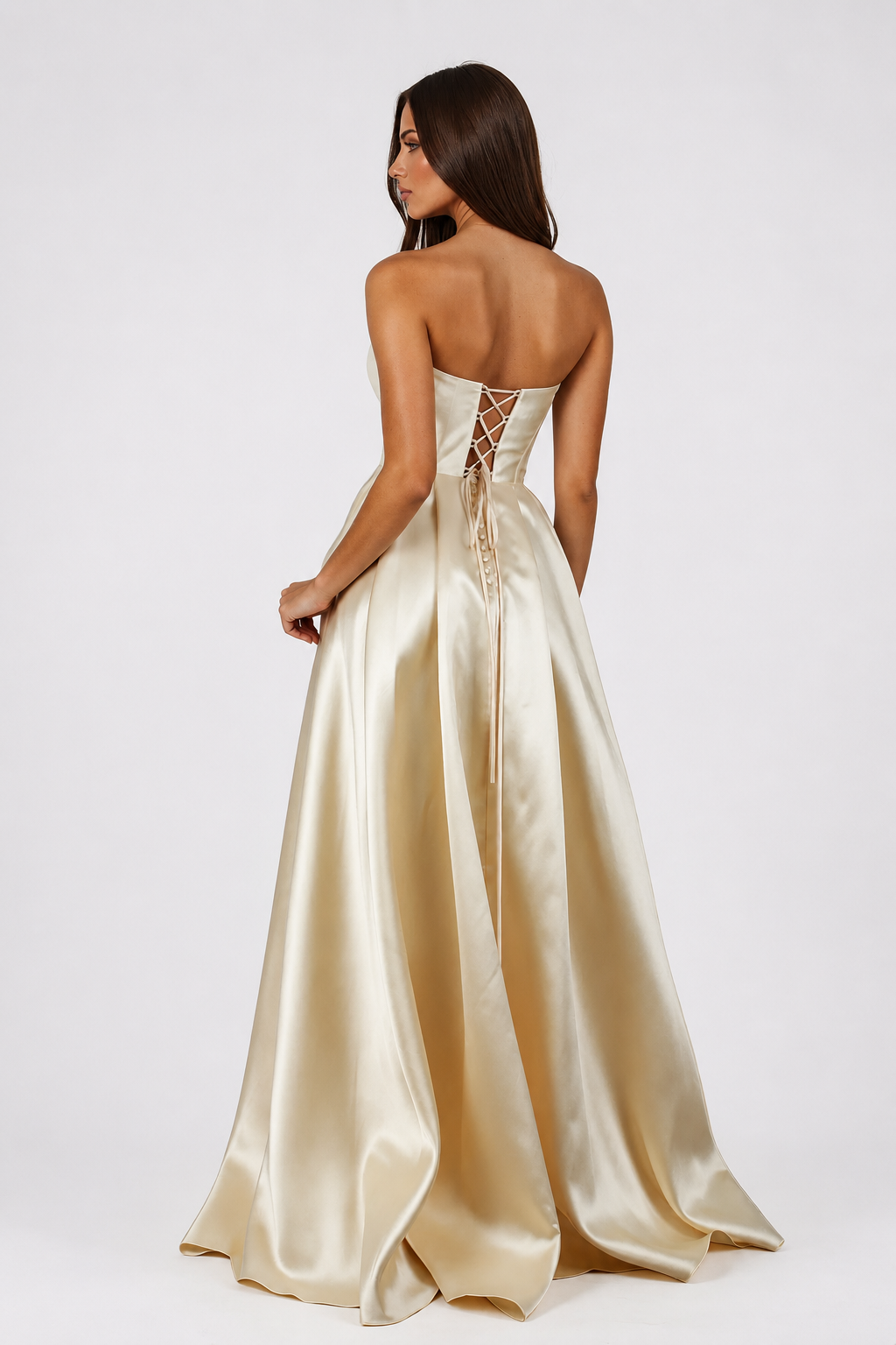 The Halo Corset Ball Gown