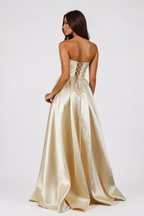 The Halo Corset Ball Gown