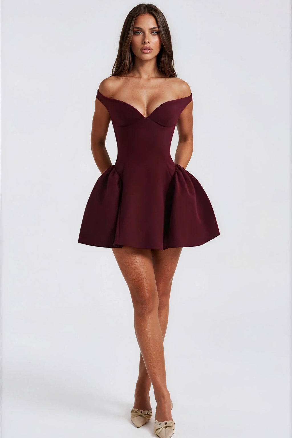 The Alise Mini Dress