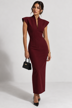 Sculpted Midaxi Dress