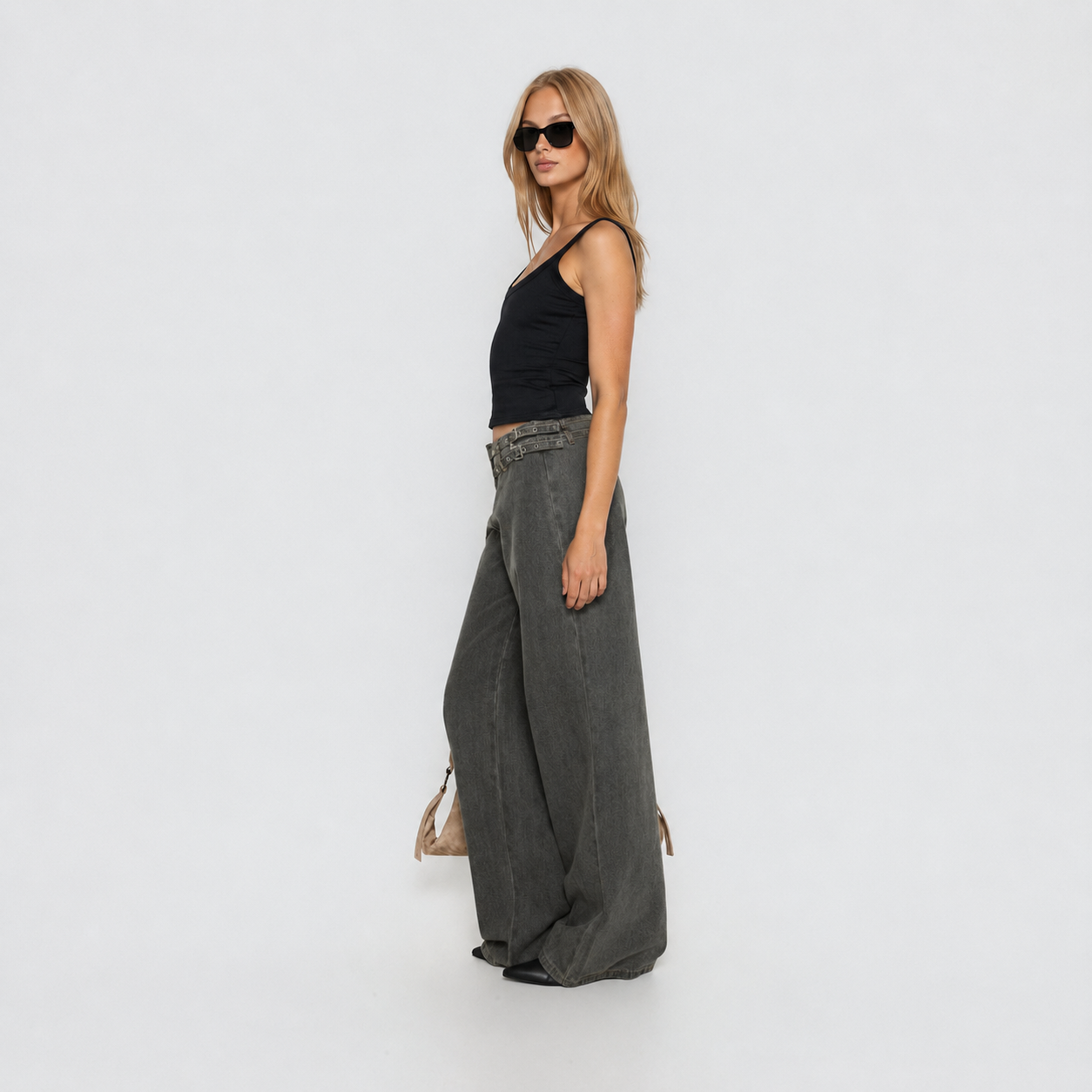 Street Muse Wide Leg Jeans
