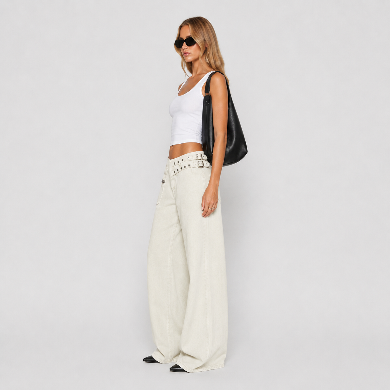 Street Muse Wide Leg Jeans